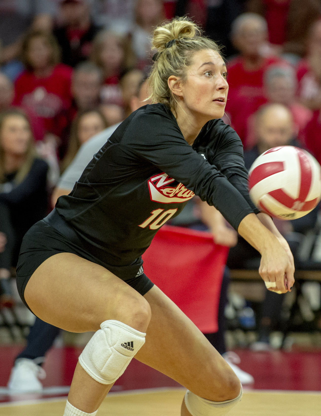 NU volleyball, 11.1